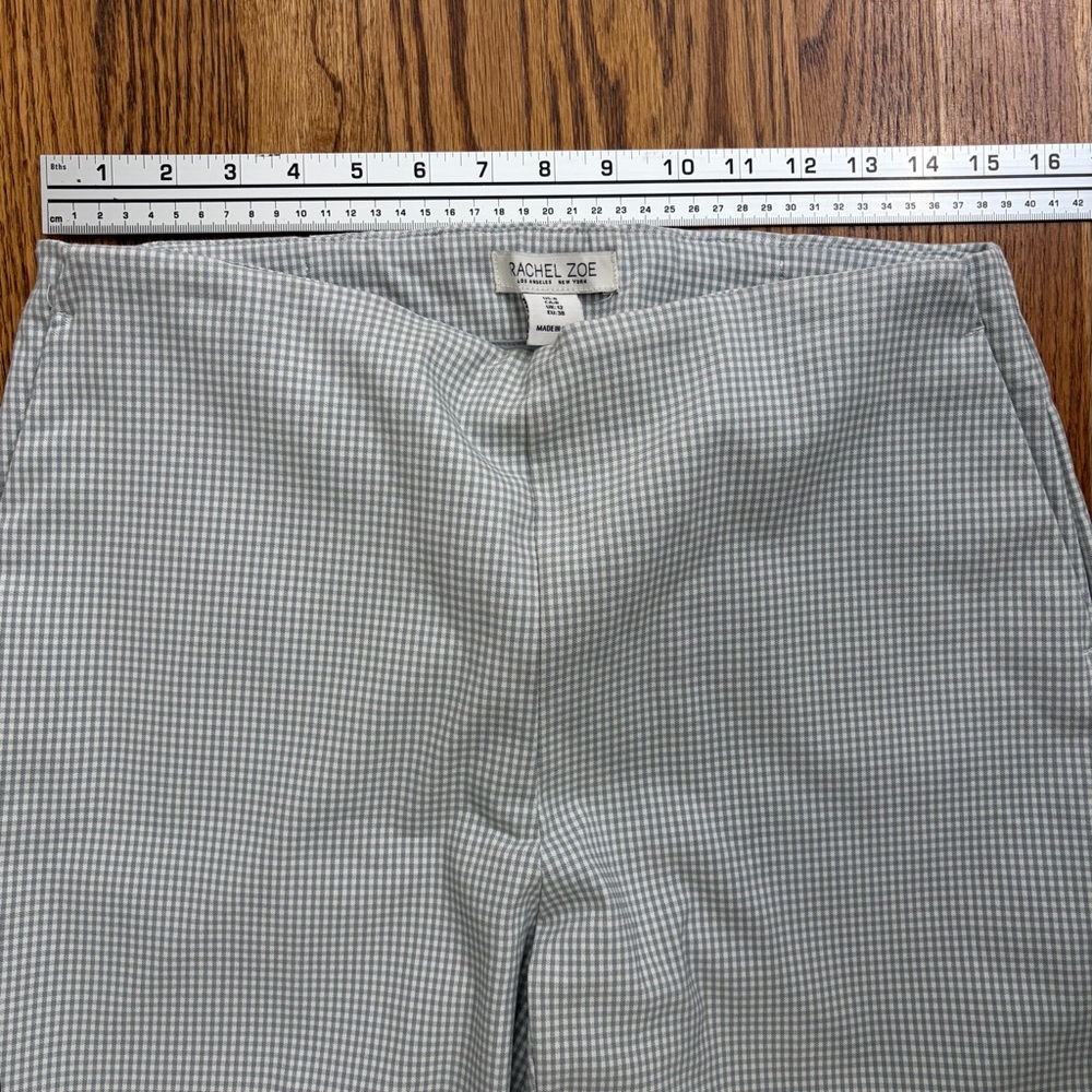 Rachel Zoe Gingham Chinos - Picture 5 of 7